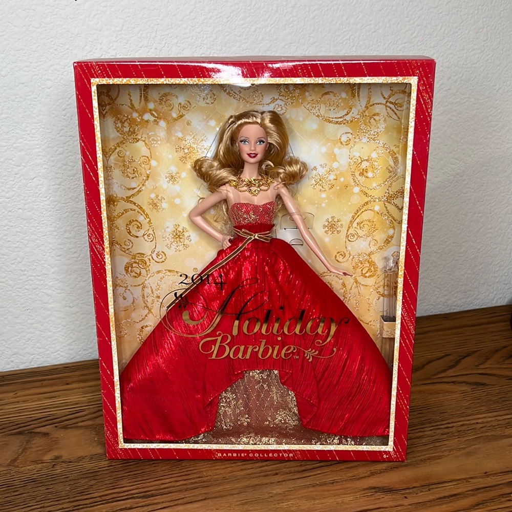 2014 Holiday Barbie Collector Doll